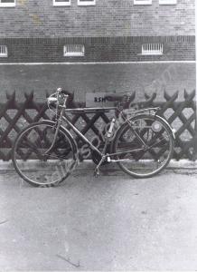 Bicycle belonging to Regimental Sergeant-Major R.B