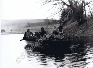 4 Platoon,  "B" Company practise assault river cro
