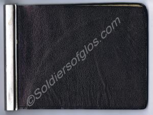 Notebook of Major G.P. Collister. 10th Battalion,