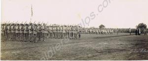 Parade. 2nd Battalion, The Gloucestershire Regimen