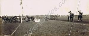 Parade. 2nd Battalion, The Gloucestershire Regimen