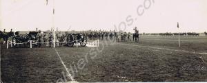 Parade. 2nd Battalion, The Gloucestershire Regimen