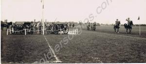 Parade. 2nd Battalion, The Gloucestershire Regimen