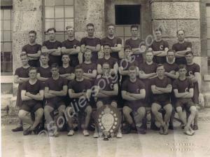 Athletics Team. "C" Company,  1st Battalion, The G
