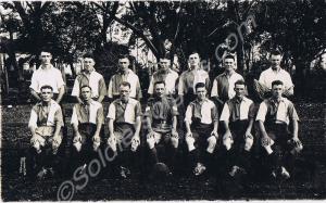 Football team. 1st Battalion, The Gloucestershire