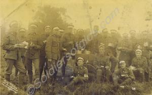 Field Kitchen. 2nd Battalion, The Gloucestershire