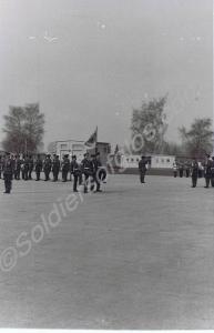 Trooping the Colours. The Gloucestershire Regiment