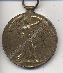 Allied Victory Medal. Awarded to 2680/240703 Priva