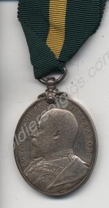 Territorial Efficiency Medal. Awarded to 631 Priva