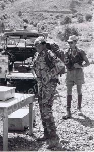 Lance-Corporal Davies, driver to Lieutenant-Colone
