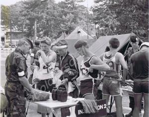 The Cyprus Walkabout orienteering event.  Gloucest