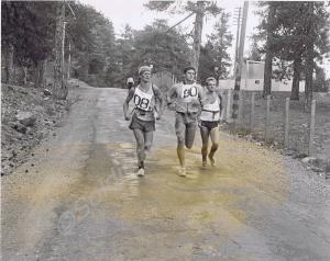 The Cyprus Walkabout orienteering event.  Gloucest