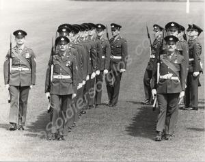 Her Majesty The Queen's Birthday Parade. Glouceste
