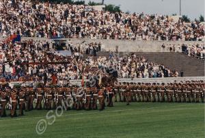 Her Majesty The Queen's Birthday Parade. Glouceste