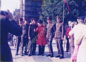 Chelsea Pensioner and former Glosters soldier Dann