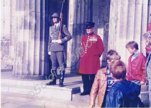 Chelsea Pensioner and former Glosters soldier Dann