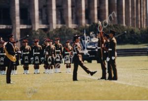 Colours Parade. Her Majesty The Queen's Birthday P