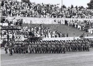 Her Majesty The Queen's Birthday Parade. Glouceste
