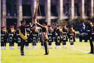 The Colours. Her Majesty The Queen's Birthday Para