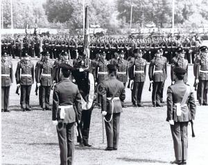 Colour Party. Her Majesty The Queen's Birthday Par