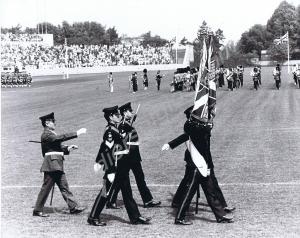 Colour Party. Her Majesty The Queen's Birthday Par