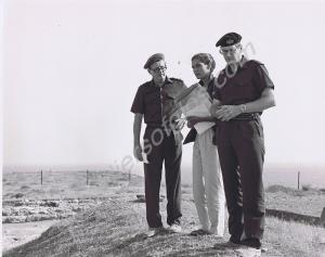 HRH The Duke of Gloucester with Brigadier. The Glo