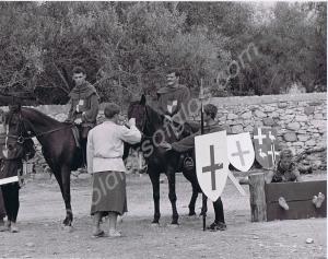 Medieval re-enactment  The Gloucestershire Regimen