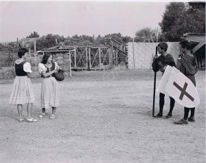 Medieval re-enactment  The Gloucestershire Regimen