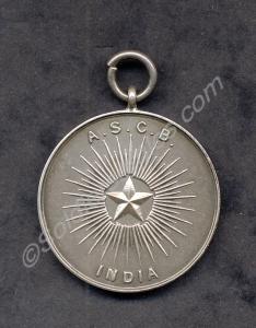 Silver A.S.C.B. India, Mhow Brigade Area Sports Me