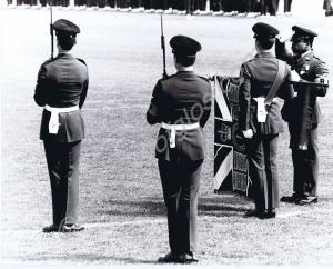 Her Majesty The Queen's Birthday Parade. Glouceste