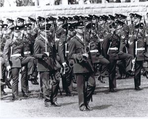 Her Majesty The Queen's Birthday Parade. With Lieu