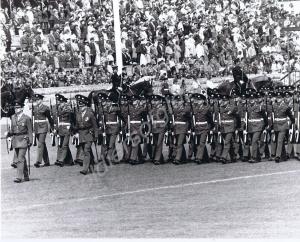 Her Majesty The Queen's Birthday Parade. Glouceste