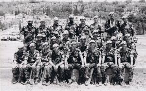 Soldiers of the Gloucestershire Regiment. Cyprus.
