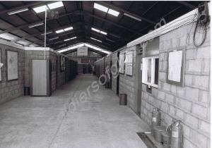 Box Factory Base interior. The Gloucestershire Reg