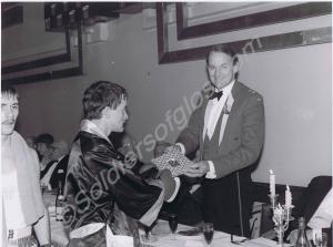 Boxing presentation by Lieutenant-Colonel Peter Ro