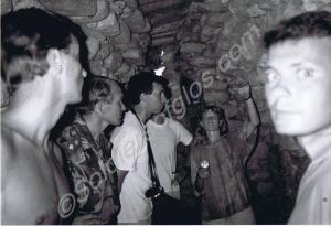 Guided tour. Gloucestershire Regiment. c. 1990-199