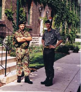 Officers of the Gloucestershire Regiment and of th