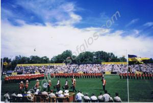 Presentation of the Colours Ceremony. Royal Canadi