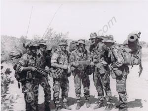 Exercise Wainwright Warrior. Battalion H.Q. With L