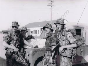 Exercise Wainwright Warrior. Private Jefferies, Pr