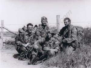 Exercise Wainwright Warrior. Private Kent, Lance-C