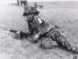 Exercise Wainwright Warrior. Gloucestershire Regim