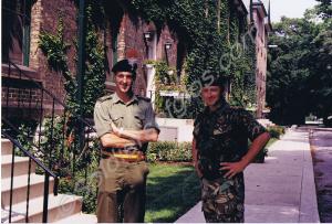 Officers of the Gloucestershire Regiment and the R