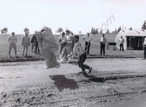 Games day.  Gloucestershire Regiment. Canada. 1988