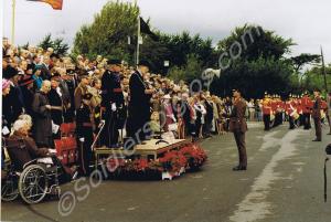 Band and Drums.  1st Battalion, The Gloucestershir