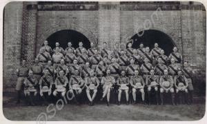 Warrant Officers and Sergeants. 1st Battalion, The