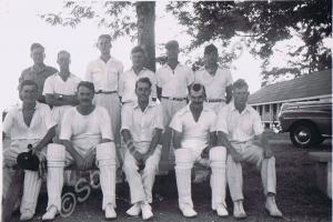 Cricket Team. 1st Battalion, The Gloucestershire R