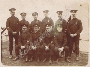 Signallers. 1st Volunteer Battalion, The Glouceste