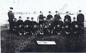 Group of soldiers, possibly 1st  Battalion, The Gl