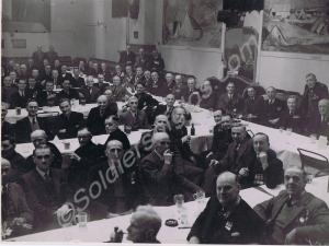 Reunion Dinner. 1/5th Battalion, The Gloucestershi